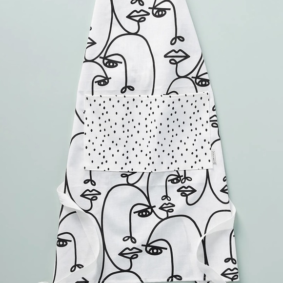 Anthropologie Optic Apron - Picture 3 of 3